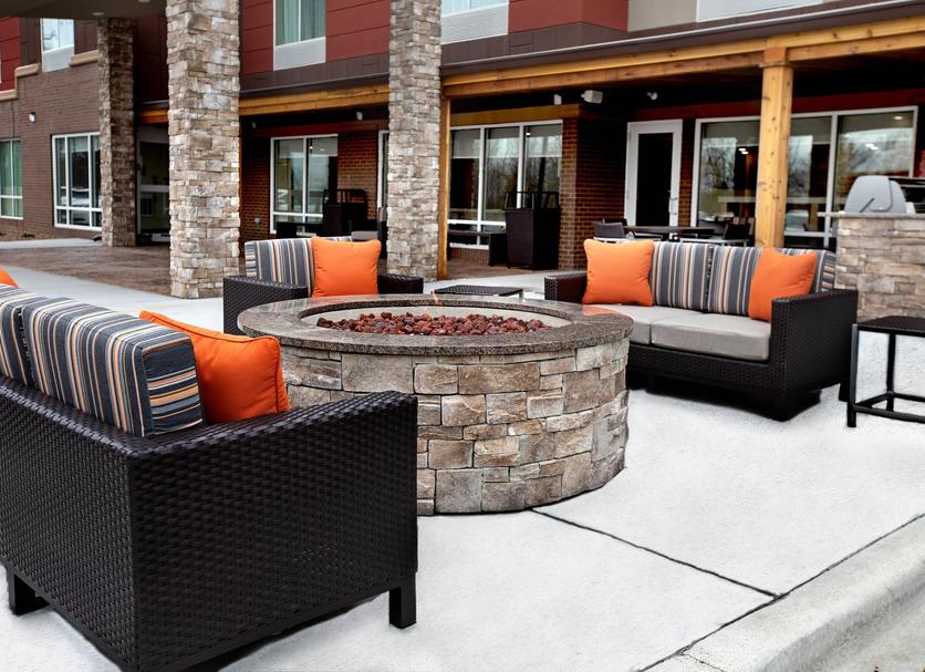 Patio Foto