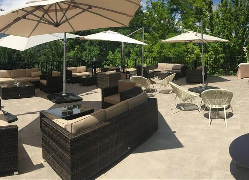 Patio Foto