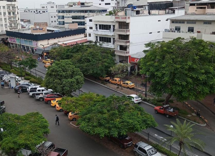 Vista del exterior Foto
