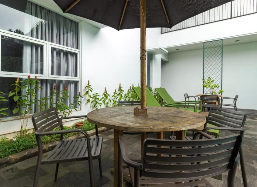 Patio Foto