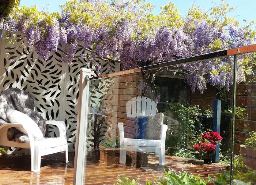 Patio Foto