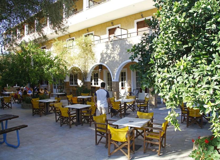 Patio Foto