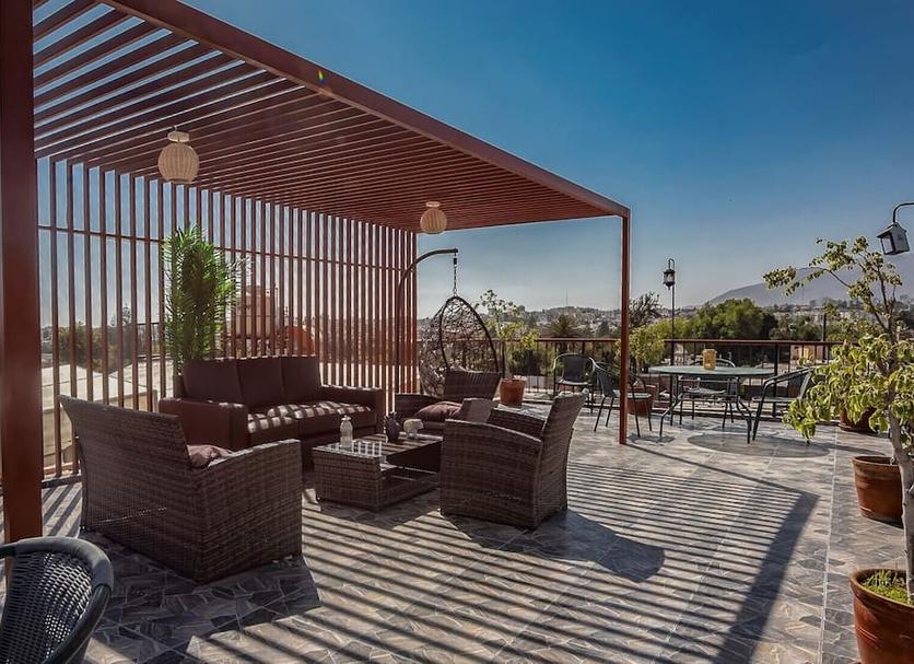 Patio Foto