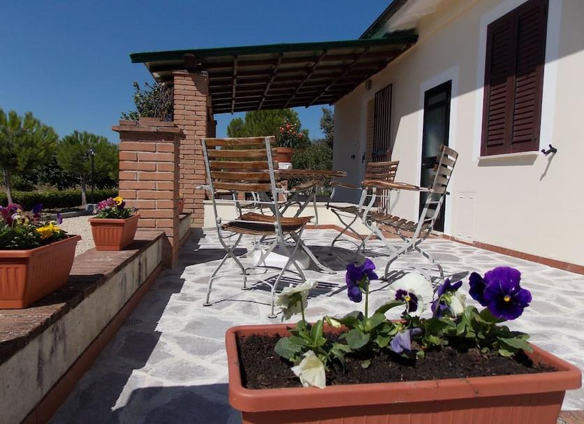 Patio Foto