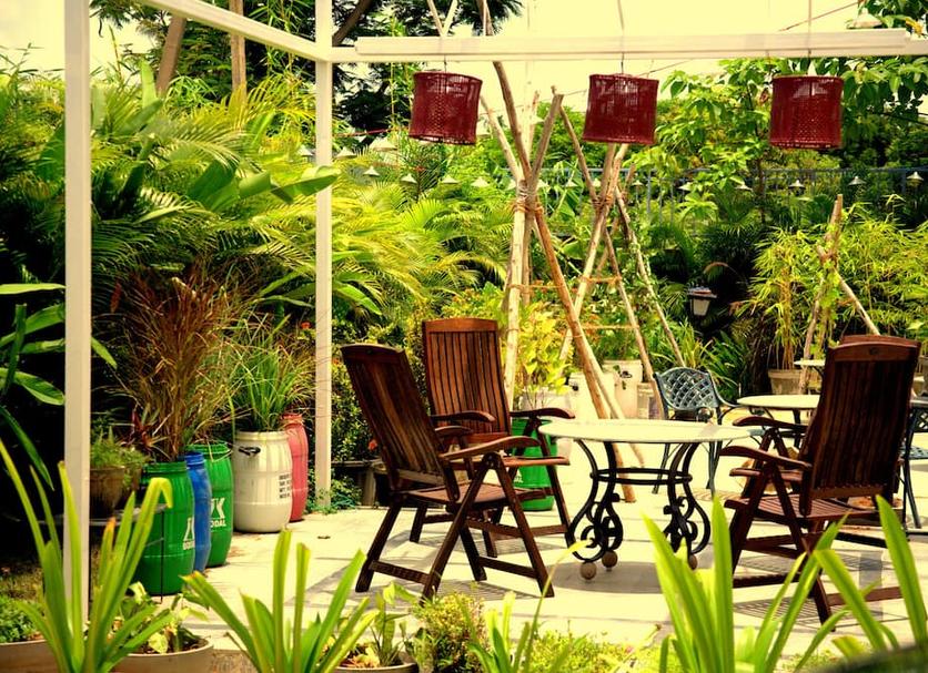 Patio Foto