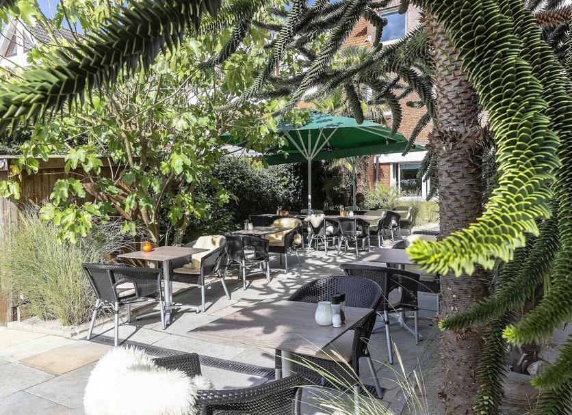 Patio Foto