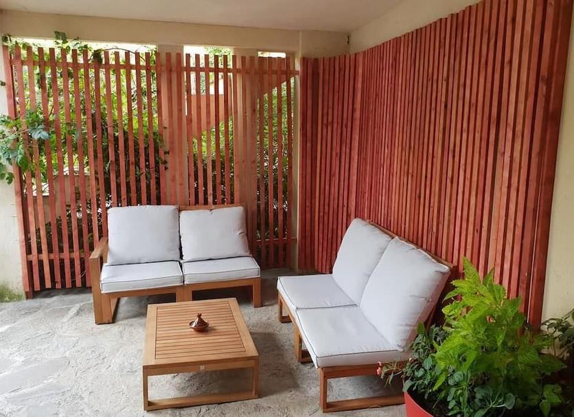 Patio Foto