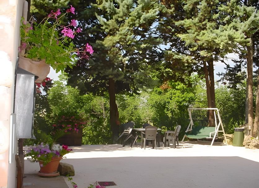 Patio Foto