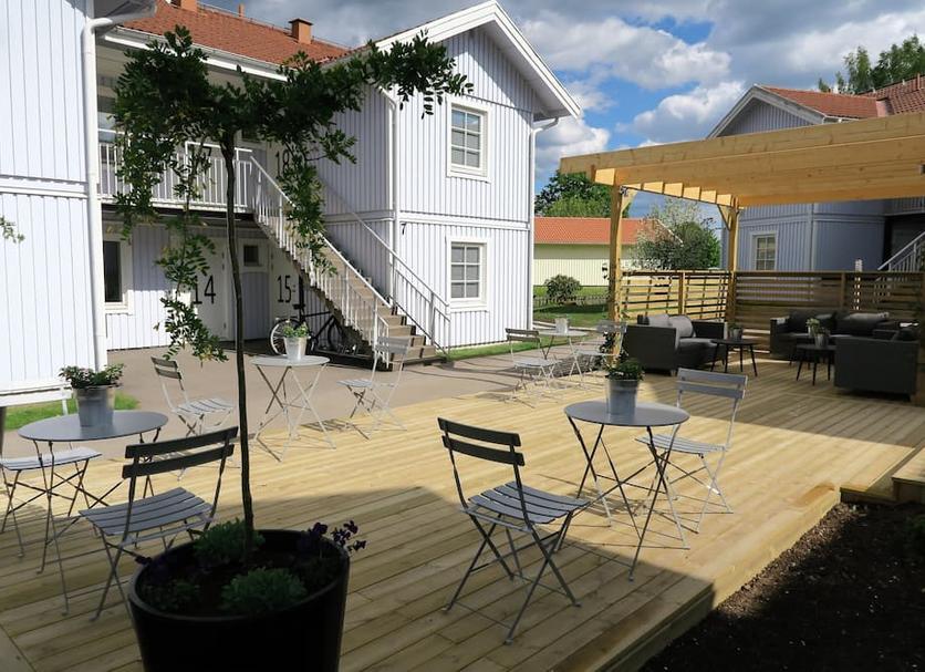 Patio Foto