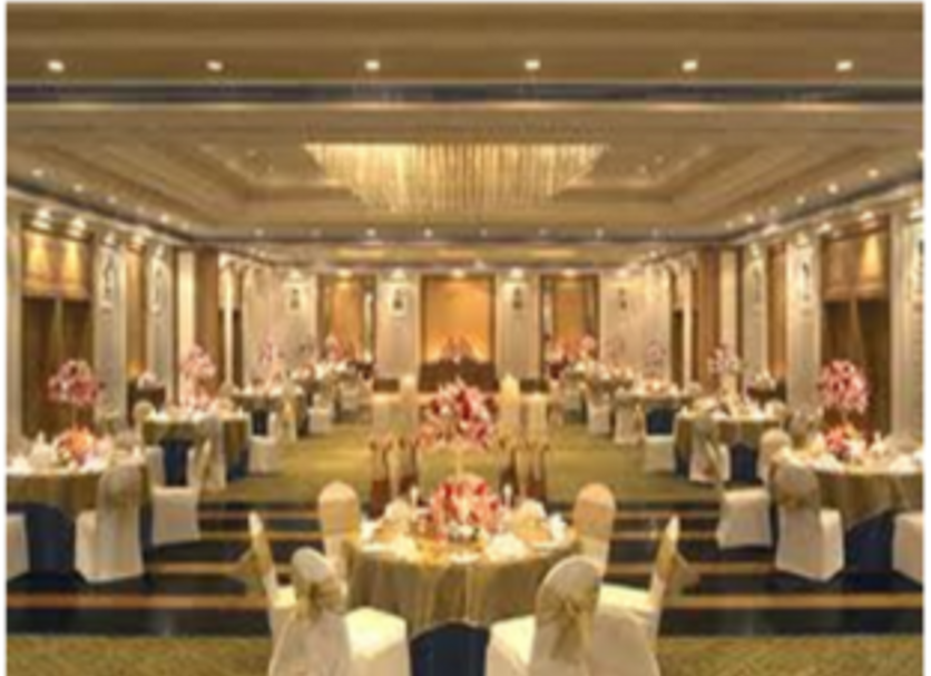 Sala de banquetes Foto