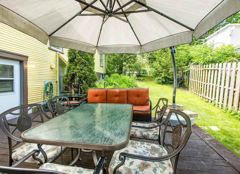 Patio Foto