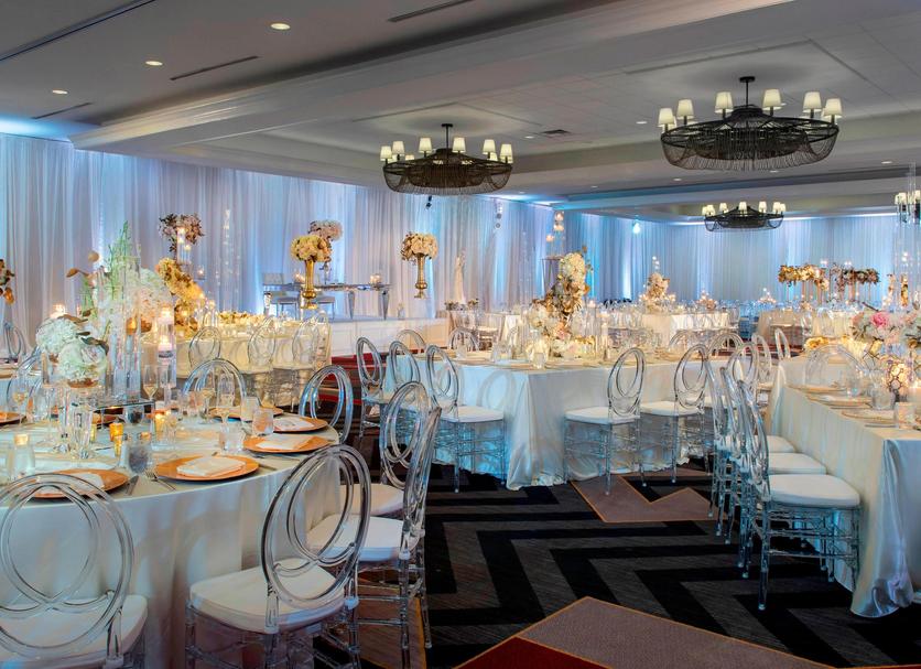 Sala de banquetes Foto