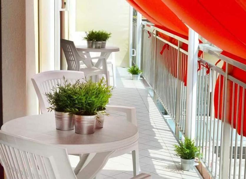 Patio Foto