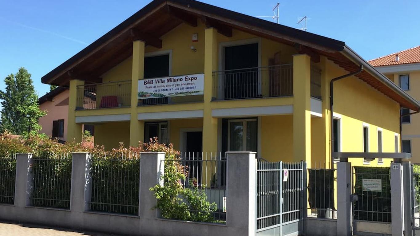 B&B Villa Milano Expo