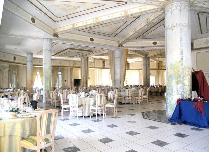 Sala de banquetes Foto