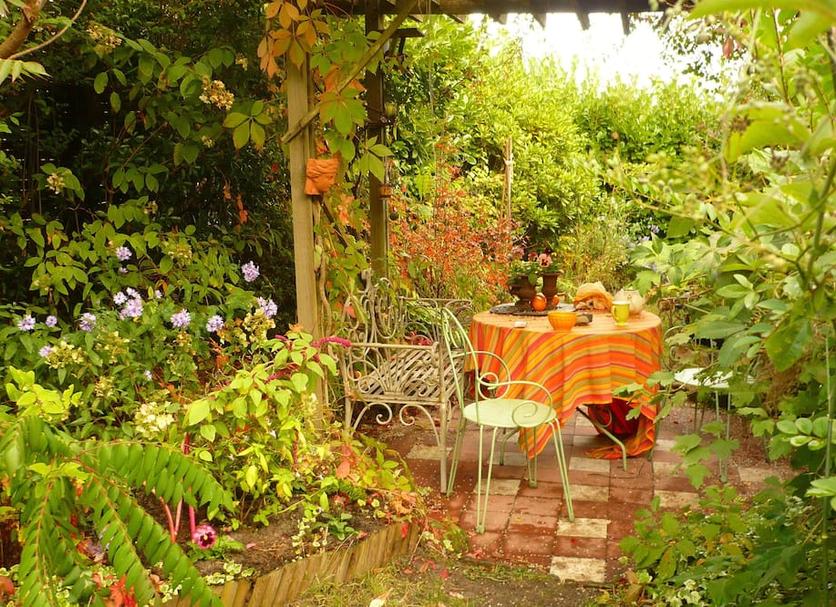 Patio Foto