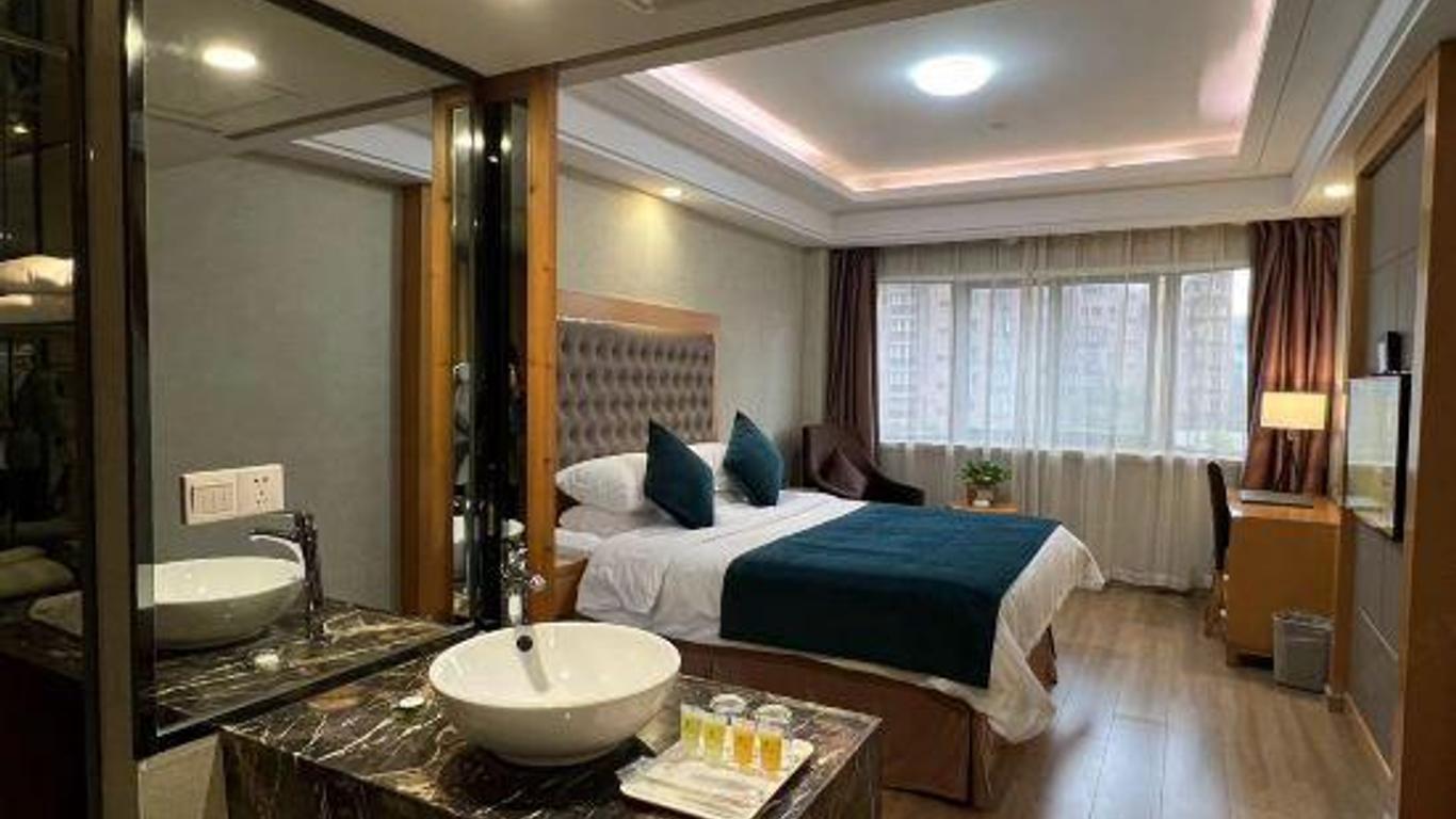 Changzhou Jinhai Wujin Hotel (Railway Station Olympic Sports Center)