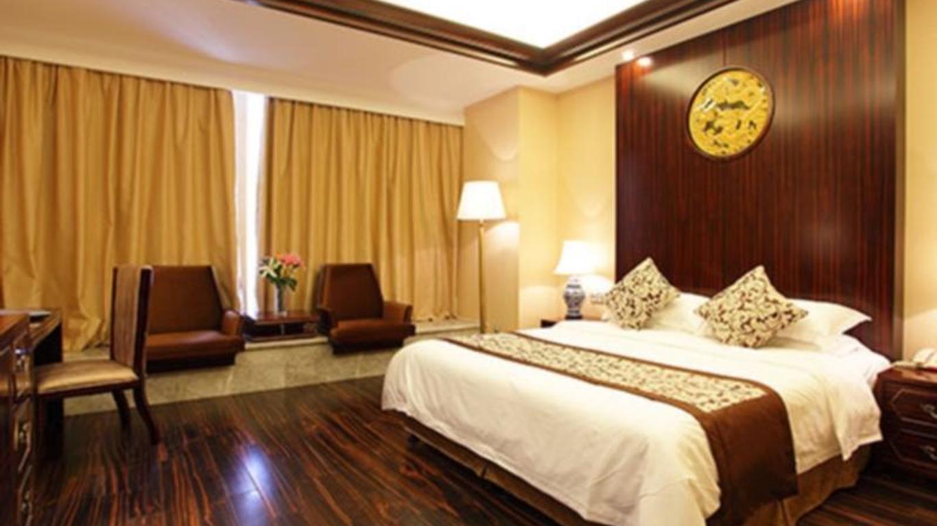 Vienna International Hotel Yangzhou Wanda Plaza Libao
