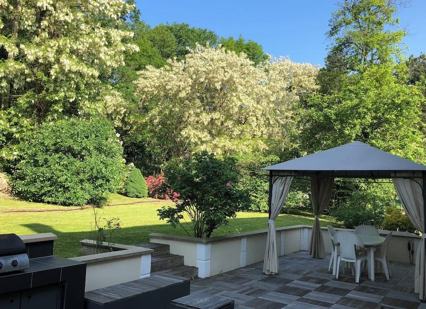 Patio Foto