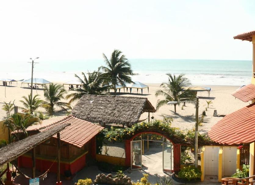 Vista del exterior Foto