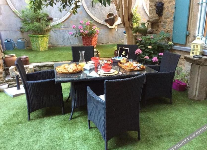 Patio Foto