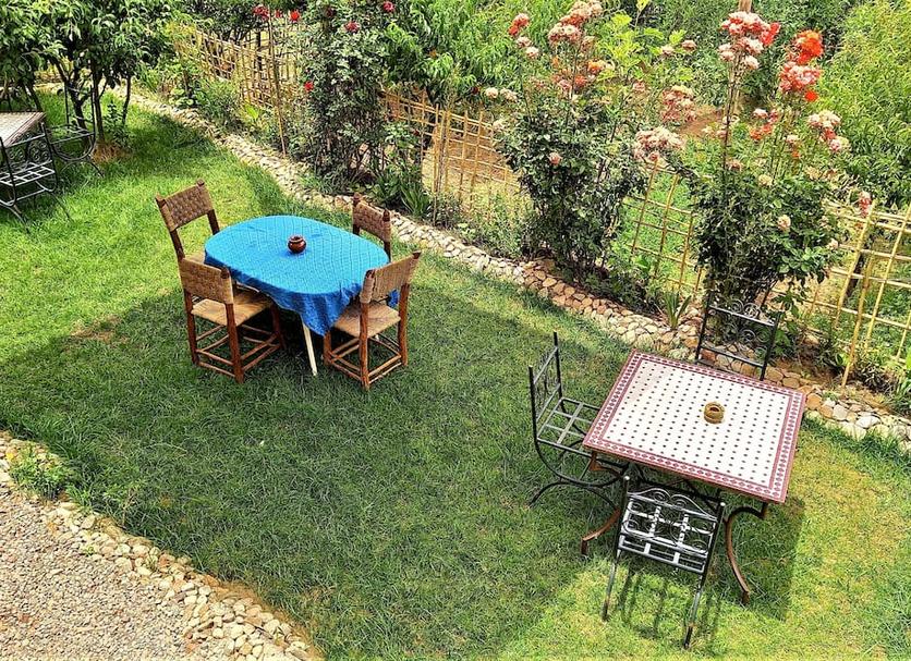 Patio Foto