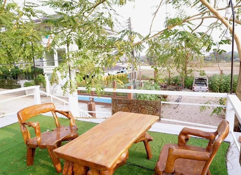 Patio Foto