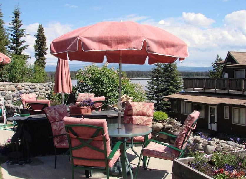 Patio Foto