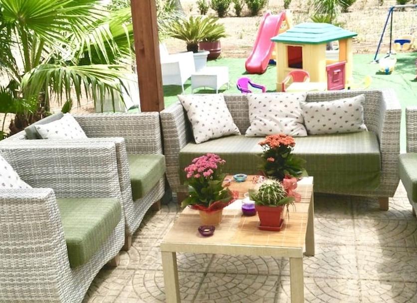 Patio Foto