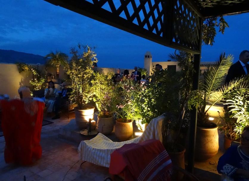 Patio Foto