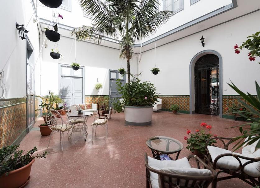 Patio Foto