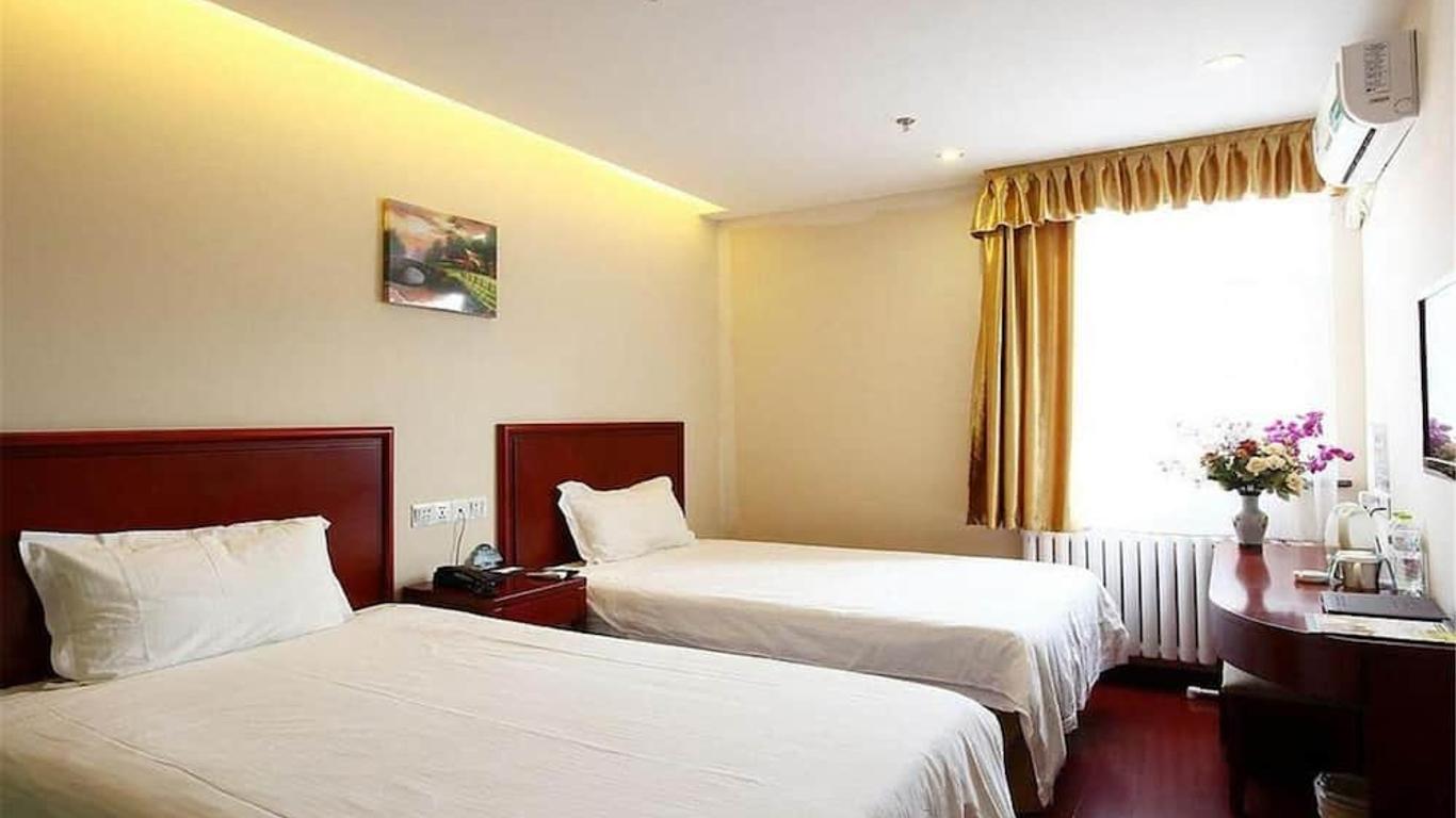 Greentree inn beijing yanqing district Gaota road express hotel