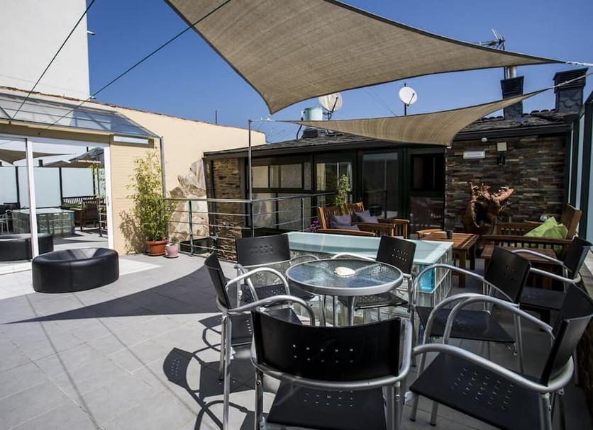 Patio Foto