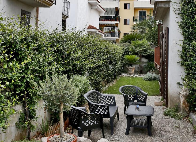 Patio Foto