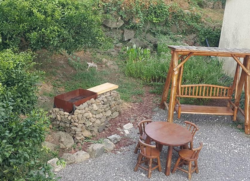 Patio Foto