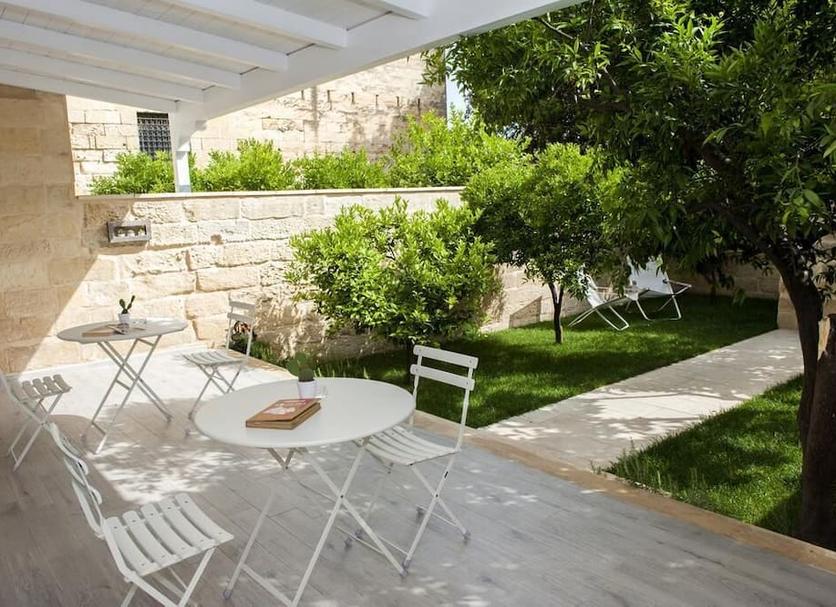 Patio Foto