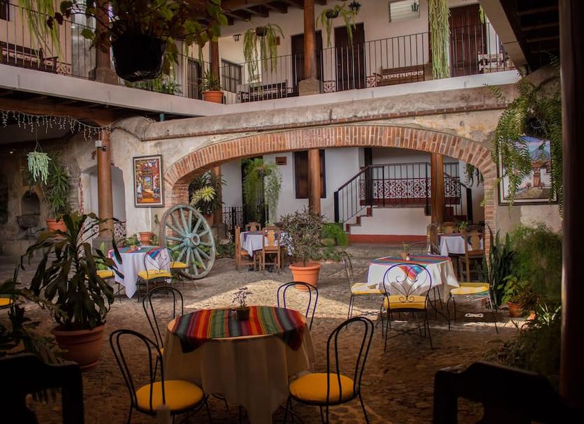 Patio Foto
