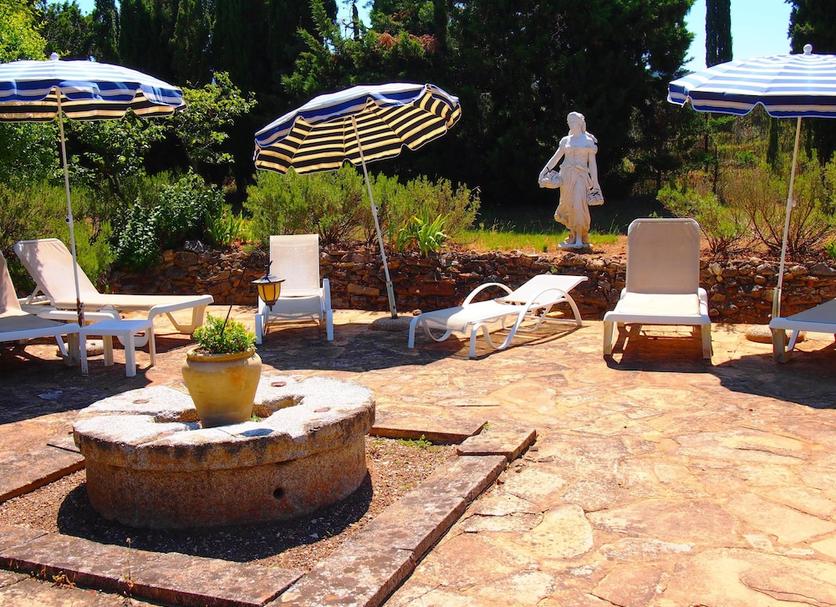 Patio Foto