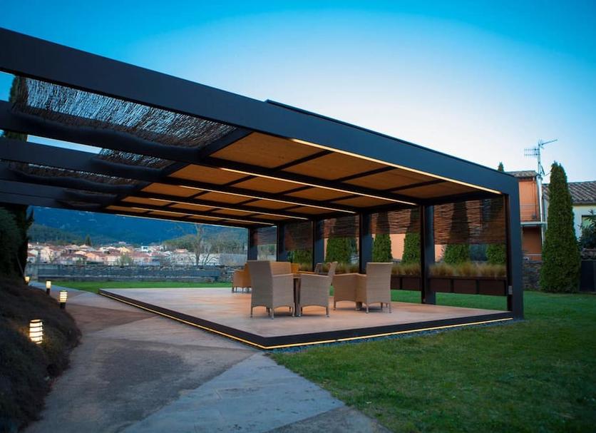 Patio Foto