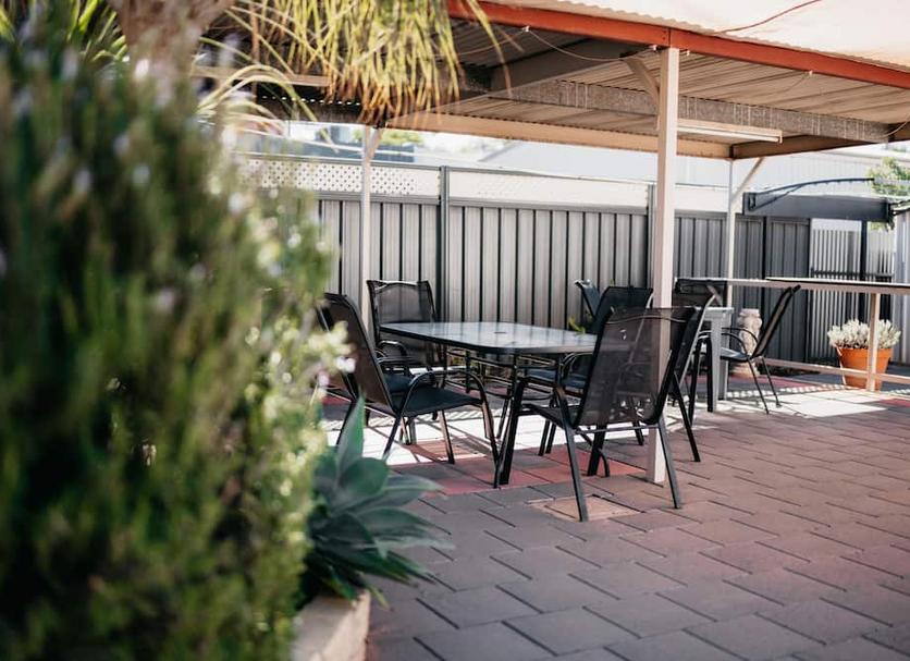 Patio Foto