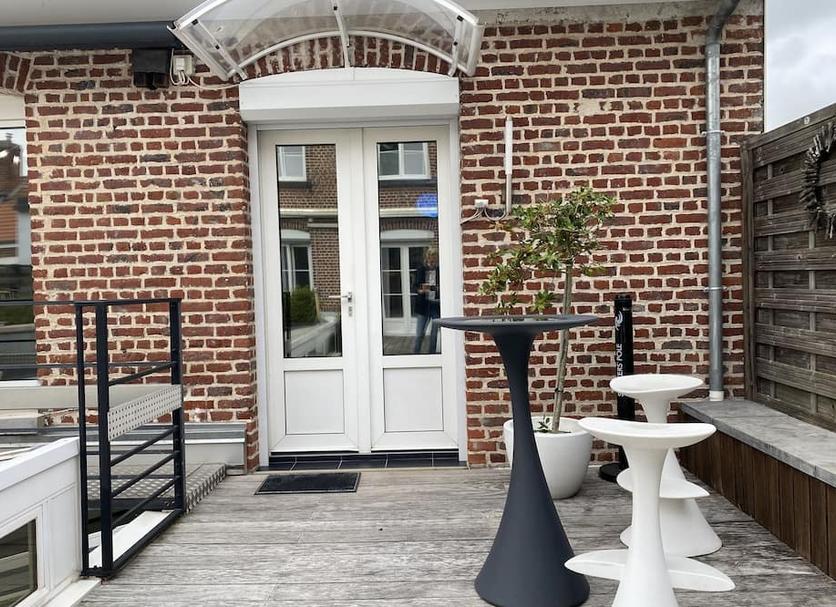 Patio Foto