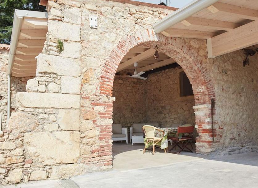 Patio Foto