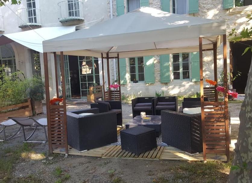 Patio Foto