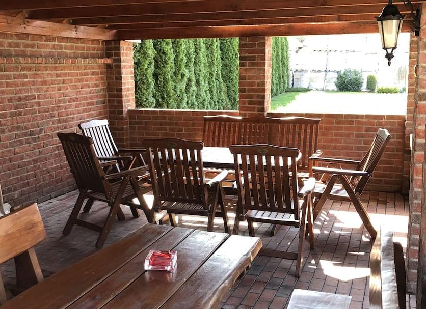 Patio Foto