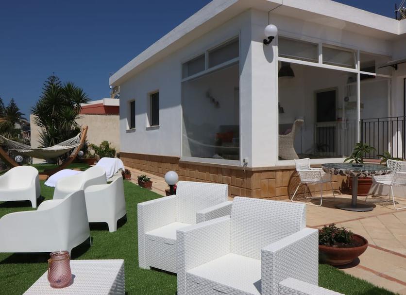 Patio Foto