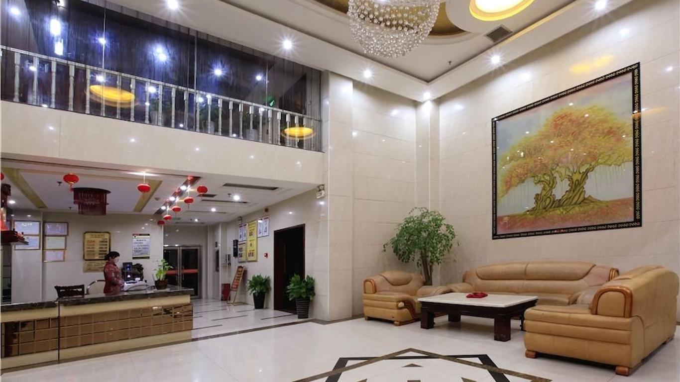 Zhangjiajie Fulante News Business Hotel