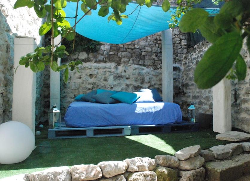 Patio Foto