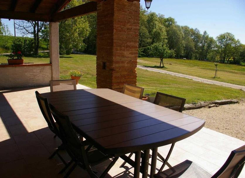 Patio Foto