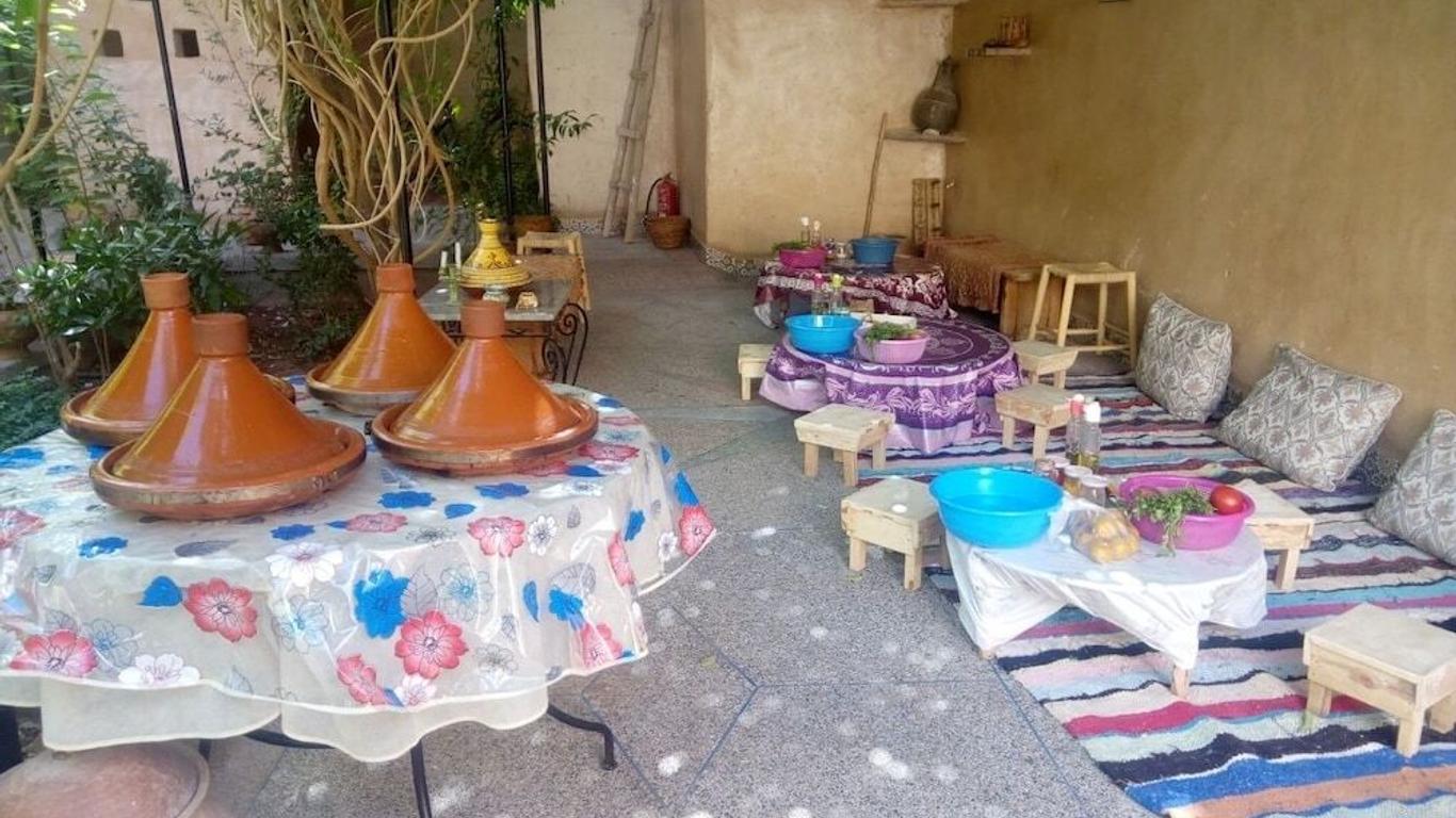Maison d'hôte Oasis de Tioute