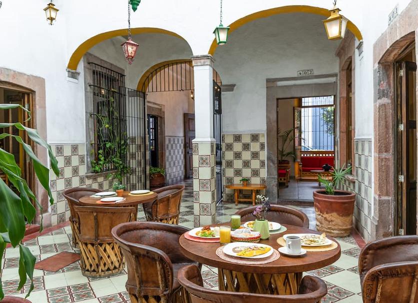 Patio Foto